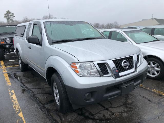1N6BD0CT4DN757976 - 2013 NISSAN FRONTIER S SILVER photo 1