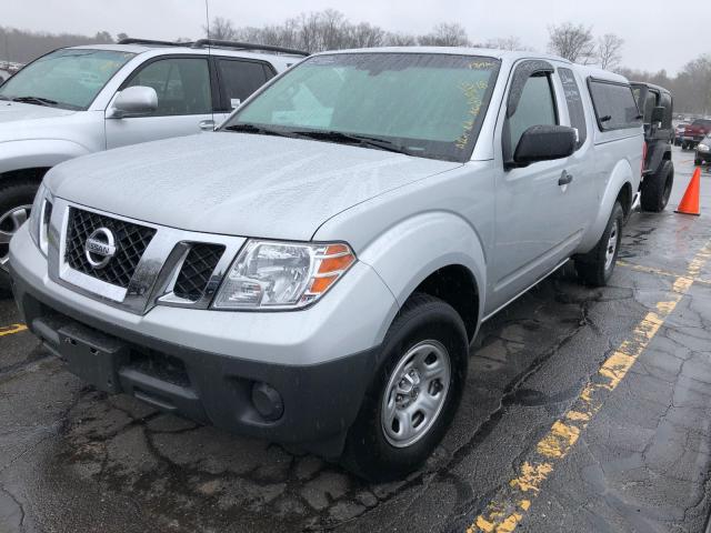 1N6BD0CT4DN757976 - 2013 NISSAN FRONTIER S SILVER photo 2