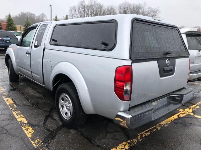 1N6BD0CT4DN757976 - 2013 NISSAN FRONTIER S SILVER photo 3