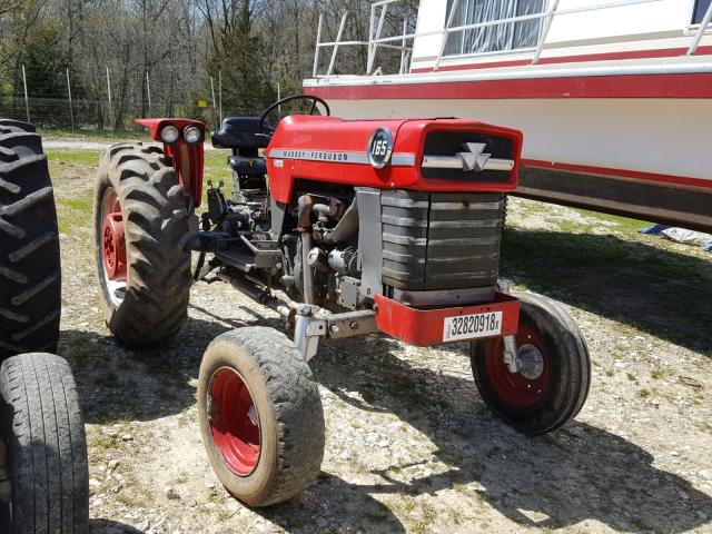 9A13316 - 1961 MSF TRACTOR RED photo 1
