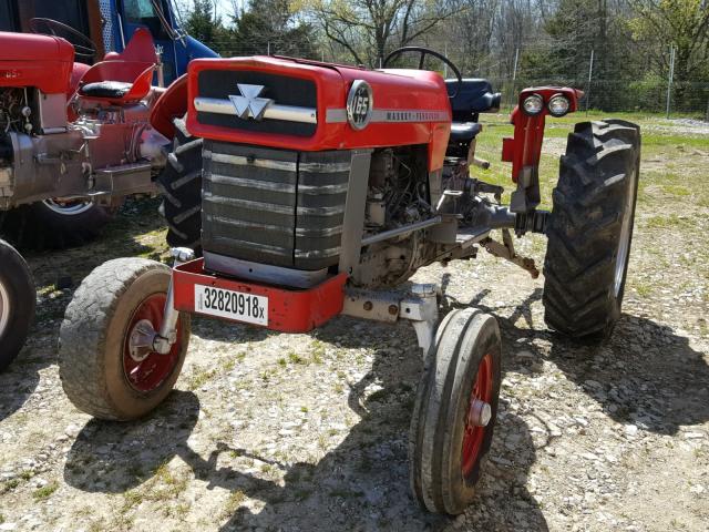 9A13316 - 1961 MSF TRACTOR RED photo 2