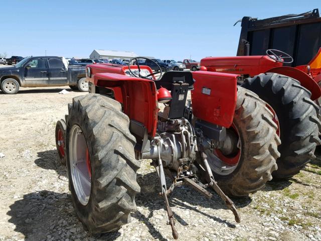 9A13316 - 1961 MSF TRACTOR RED photo 3