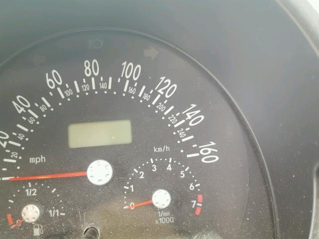 3VWCD21C7YM429924 - 2000 VOLKSWAGEN NEW BEETLE ლურჯი ფოტო 8