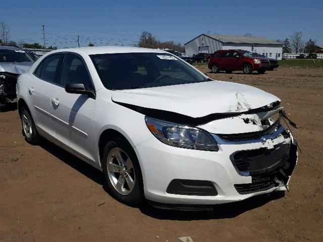 1G11B5SL2EF177763 - 2014 CHEVROLET MALIBU LS 白色 照片 1