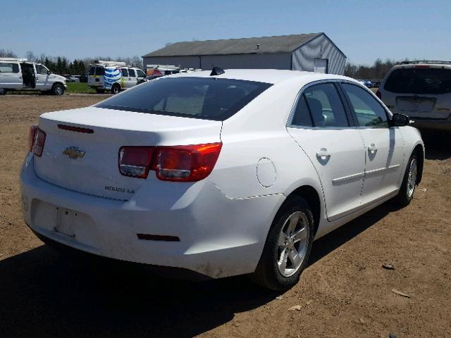 1G11B5SL2EF177763 - 2014 CHEVROLET MALIBU LS 白色 照片 4