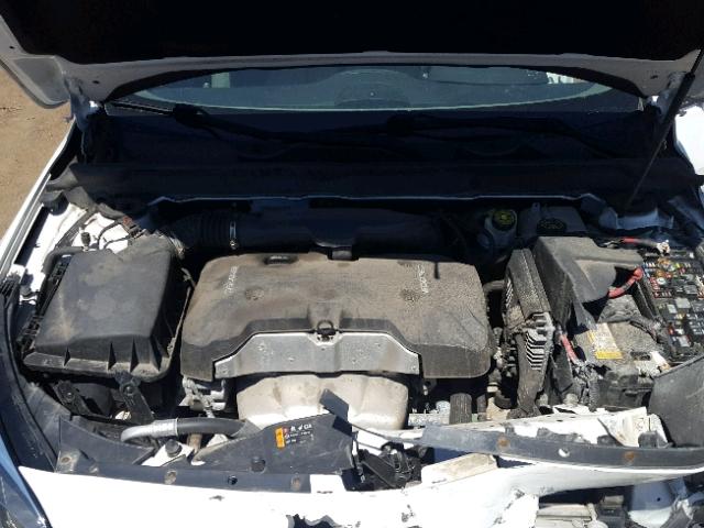 1G11B5SL2EF177763 - 2014 CHEVROLET MALIBU LS 白色 照片 7