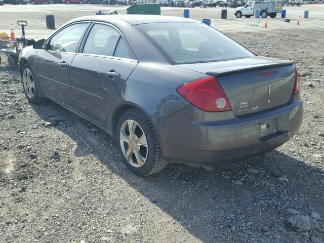 1G2ZG58B074186331 - 2007 PONTIAC G6 BASE GRAY photo 3