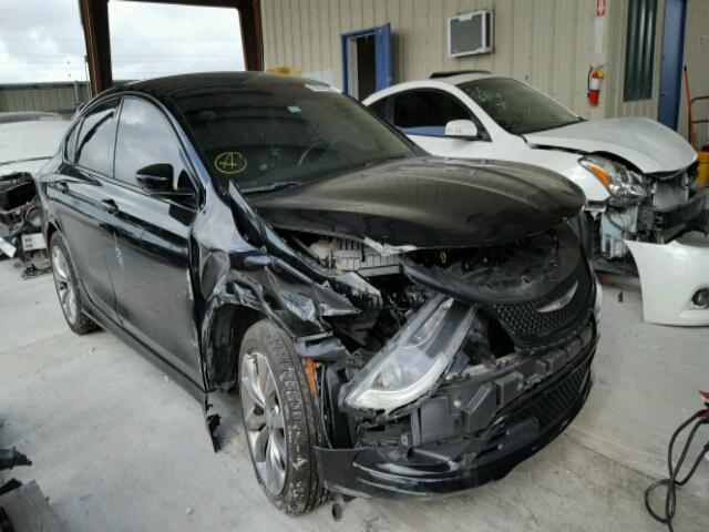 1C3CCCBG4FN528608 - 2015 CHRYSLER 200 S 黑色 照片 1