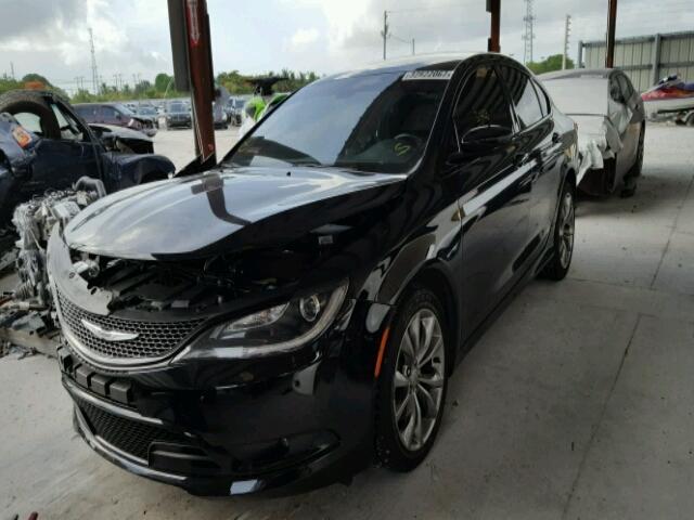 1C3CCCBG4FN528608 - 2015 CHRYSLER 200 S 黑色 照片 2