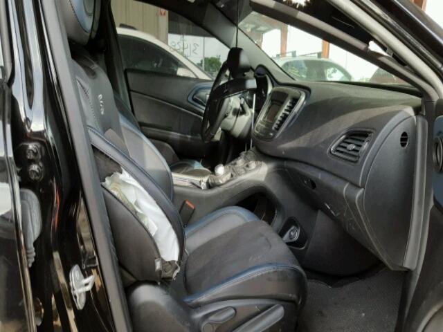 1C3CCCBG4FN528608 - 2015 CHRYSLER 200 S 黑色 照片 5