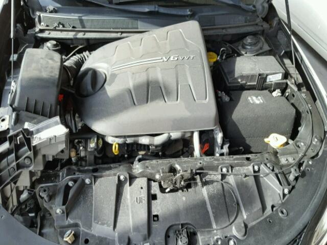 1C3CCCBG4FN528608 - 2015 CHRYSLER 200 S 黑色 照片 7