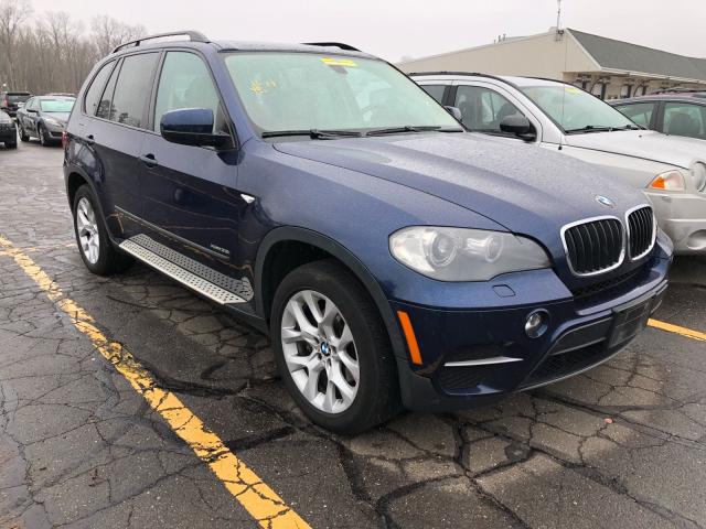 5UXZV4C54BL400019 - 2011 BMW X5 XDRIVE3 BLUE photo 1