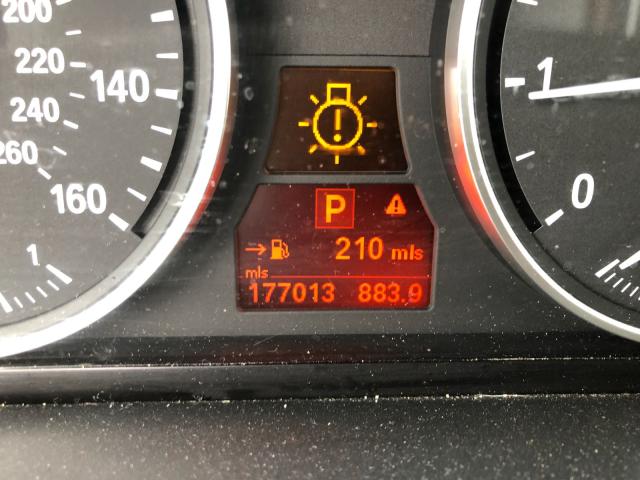 5UXZV4C54BL400019 - 2011 BMW X5 XDRIVE3 BLUE photo 7