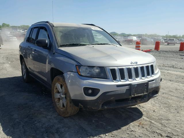 1C4NJDBB4GD663406 - 2016 JEEP COMPASS SP SILVER photo 1