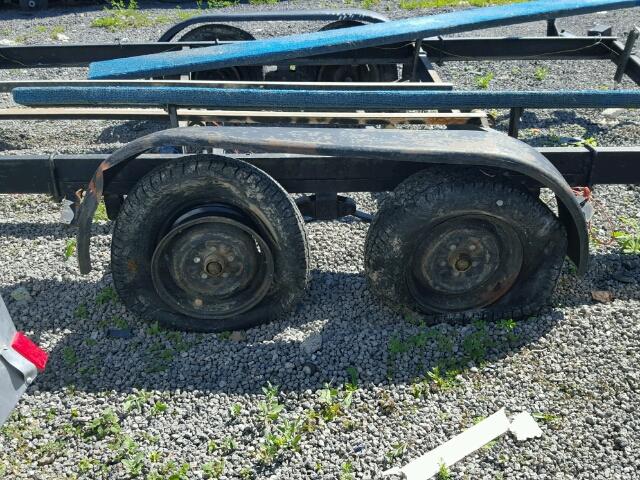 UTT44397 - 1973 BOAT TRAILER TWO TONE photo 10