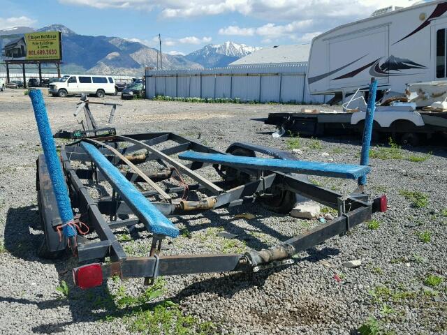 UTT44397 - 1973 BOAT TRAILER TWO TONE photo 4