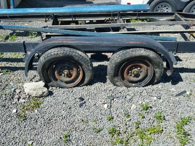 UTT44397 - 1973 BOAT TRAILER TWO TONE photo 7