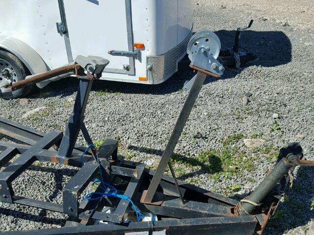 UTT44397 - 1973 BOAT TRAILER TWO TONE photo 8