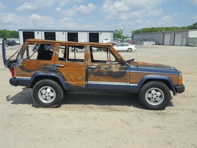 1JCMT754XJT094240 - 1988 JEEP WAGONEER L BURN photo 10