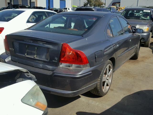 YV1RH527552437263 - 2005 VOLVO S60 R 石墨色 照片 4