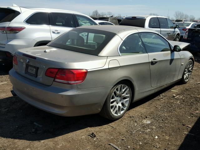 WBAWR33559P154844 - 2009 BMW 328 I SULE BEIGE photo 4