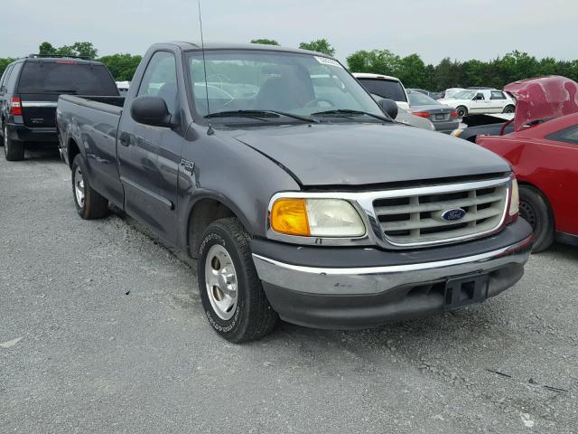 2FTRF17W54CA42040 - 2004 FORD F-150 HERI CHARCOAL photo 1