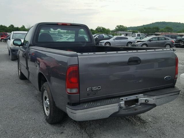 2FTRF17W54CA42040 - 2004 FORD F-150 HERI CHARCOAL photo 3