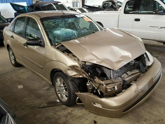 1FAFP3833YW428911 - 2000 FORD FOCUS ZTS GOLD photo 1