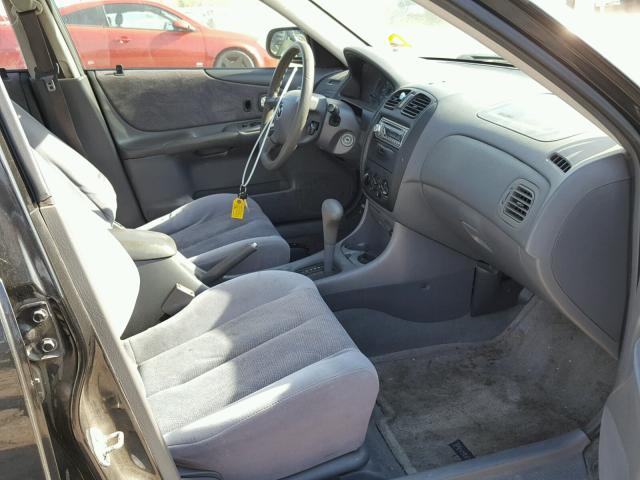 JM1BJ2213Y0198124 - 2000 MAZDA PROTEGE ES 黑色 照片 5