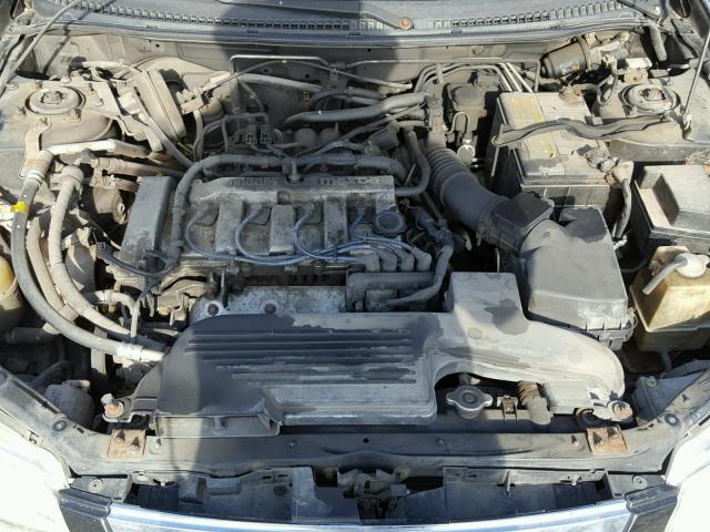 JM1BJ2213Y0198124 - 2000 MAZDA PROTEGE ES 黑色 照片 7