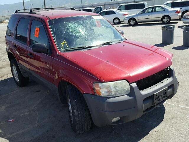 1FMYU93183KE01655 - 2003 FORD ESCAPE XLT MAROON photo 1