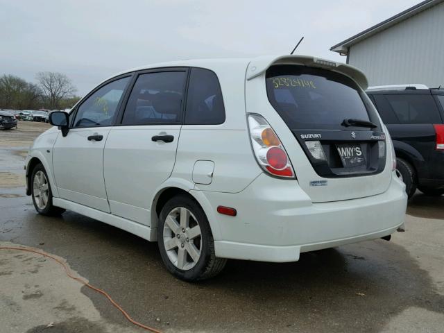 JS2RC62H865350093 - 2006 SUZUKI AERIO WHITE photo 3