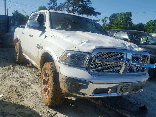 1C6RR7NT1DS555114 - 2013 RAM 1500 LARAM WHITE photo 1