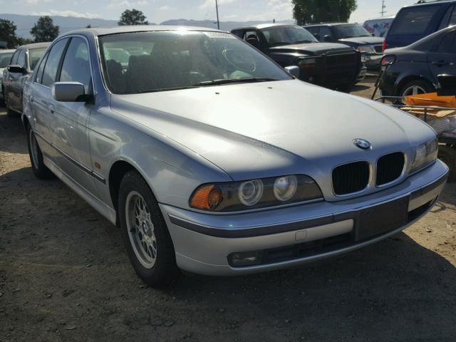 WBADD6329WGT93824 - 1998 BMW 528 I AUTO SILVER photo 1