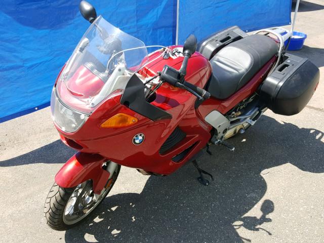 WB10557A03ZG37631 - 2003 BMW K1200 RS RED photo 2