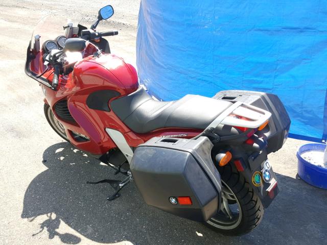 WB10557A03ZG37631 - 2003 BMW K1200 RS RED photo 3