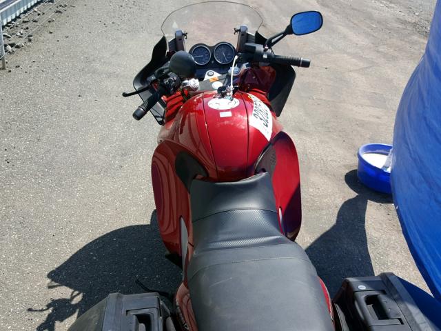 WB10557A03ZG37631 - 2003 BMW K1200 RS RED photo 5