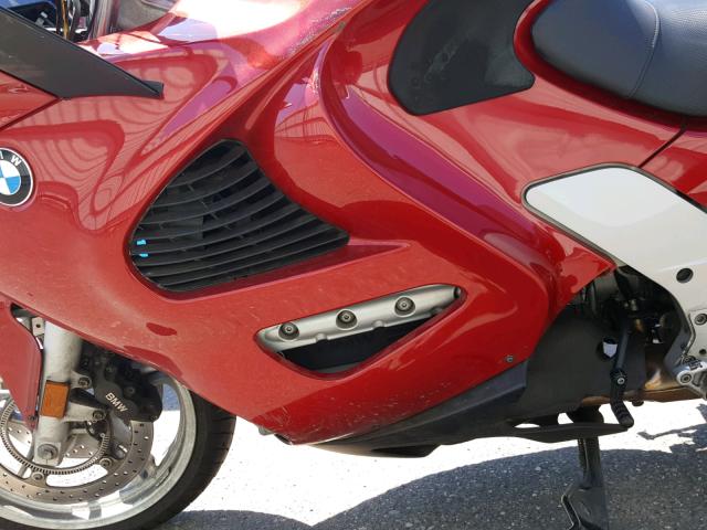 WB10557A03ZG37631 - 2003 BMW K1200 RS RED photo 7
