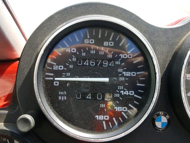 WB10557A03ZG37631 - 2003 BMW K1200 RS RED photo 8