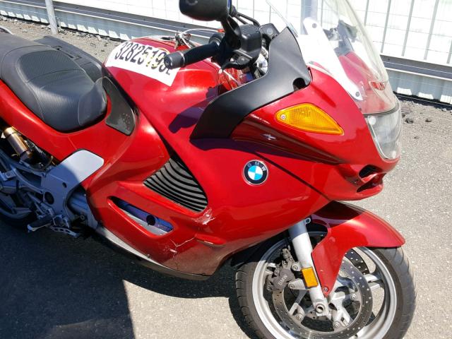 WB10557A03ZG37631 - 2003 BMW K1200 RS RED photo 9