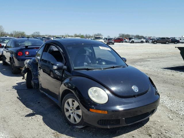 3VWRW31C29M502080 - 2009 VOLKSWAGEN NEW BEETLE შავი ფოტო 1