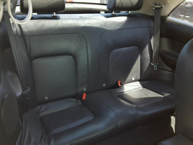 3VWRW31C29M502080 - 2009 VOLKSWAGEN NEW BEETLE შავი ფოტო 6