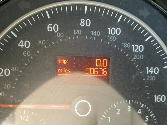 3VWRW31C29M502080 - 2009 VOLKSWAGEN NEW BEETLE შავი ფოტო 8