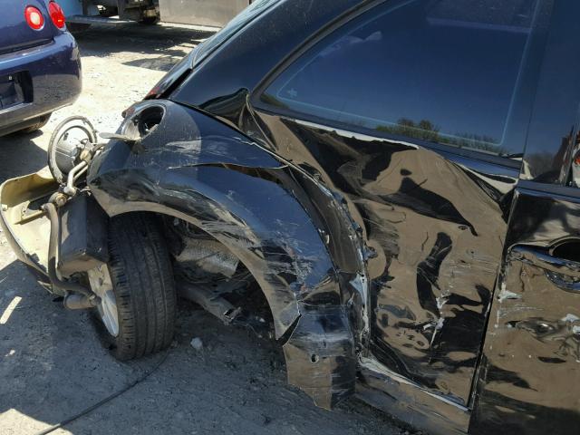 3VWRW31C29M502080 - 2009 VOLKSWAGEN NEW BEETLE შავი ფოტო 9