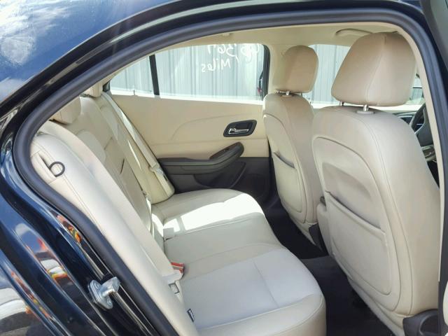 1G11C5SA8DF188468 - 2013 CHEVROLET MALIBU 1LT 黑色 照片 6
