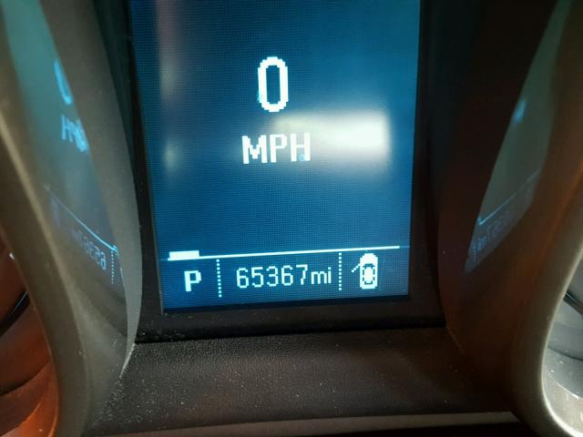 1G11C5SA8DF188468 - 2013 CHEVROLET MALIBU 1LT 黑色 照片 8