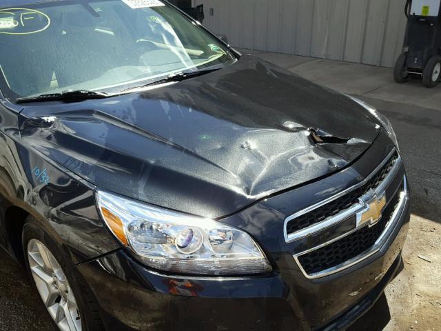 1G11C5SA8DF188468 - 2013 CHEVROLET MALIBU 1LT 黑色 照片 9