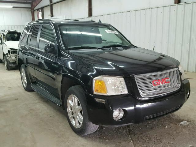 1GKES53M092130040 - 2009 GMC ENVOY DENA BLACK photo 1