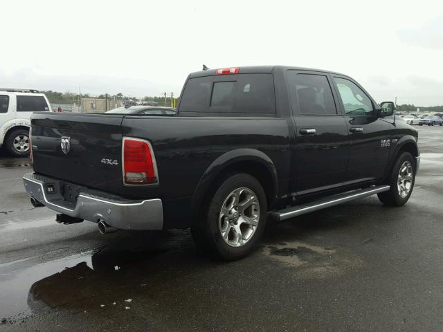 1C6RR7NT2FS638103 - 2015 RAM 1500 LARAM BLACK photo 4