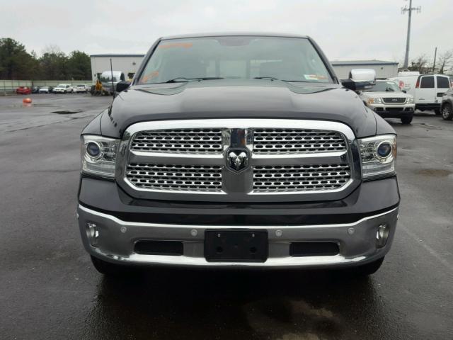 1C6RR7NT2FS638103 - 2015 RAM 1500 LARAM BLACK photo 7